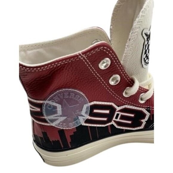 Converse Chinatown Market Chuck 70 Hi Chicago Bulls 96 97 98 women's 7.5 - Picture 4 of 10